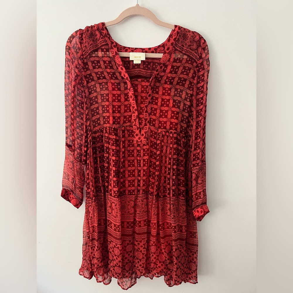 Maeve Babydoll Dress